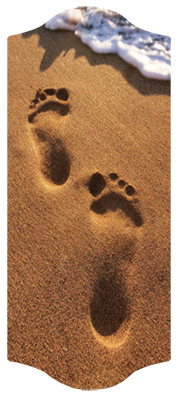 DARAY-C-127 (Beach) Footprints